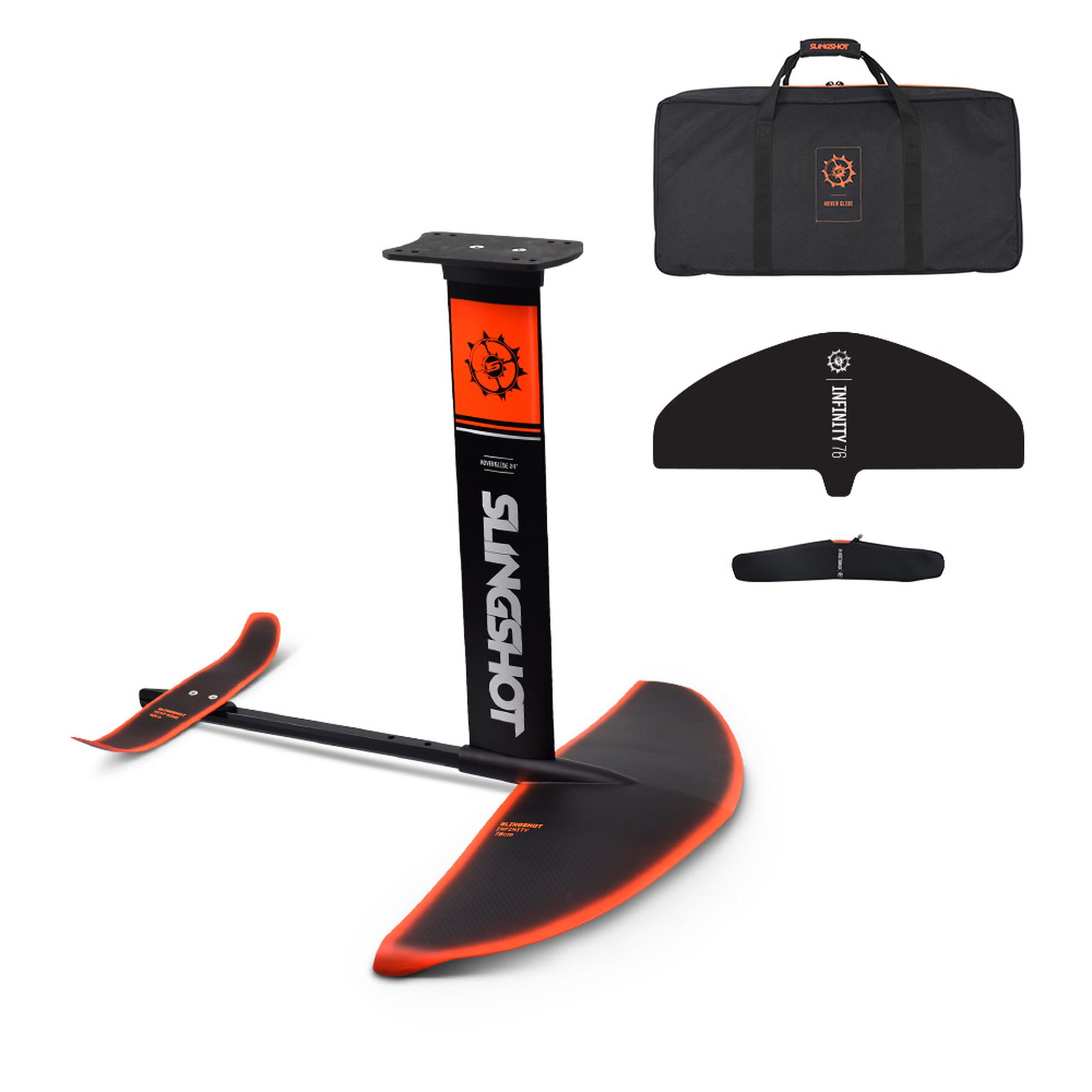 2020 Slingshot Hover Glide FSurf V3 Complete Hydrofoil