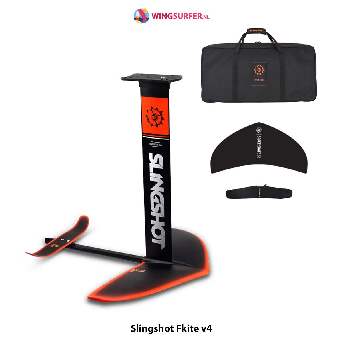 Slingshot Hover Glide FKite V4 Hydrofoil - Compleet
