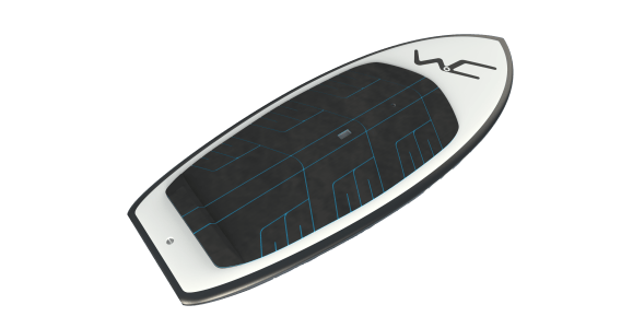 Wave Chaser SF - Carbon SUPFoil en Wingfoil board - Afbeelding 7
