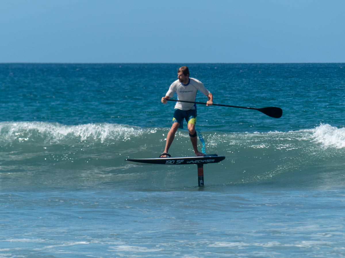 Wave Chaser SF - Carbon SUPFoil en Wingfoil board - Afbeelding 11
