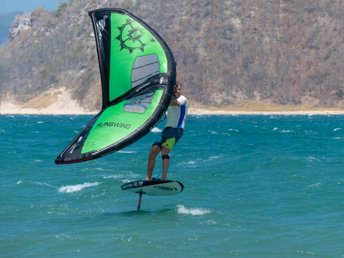 Wave Chaser SF - Carbon SUPFoil en Wingfoil board - Afbeelding 10