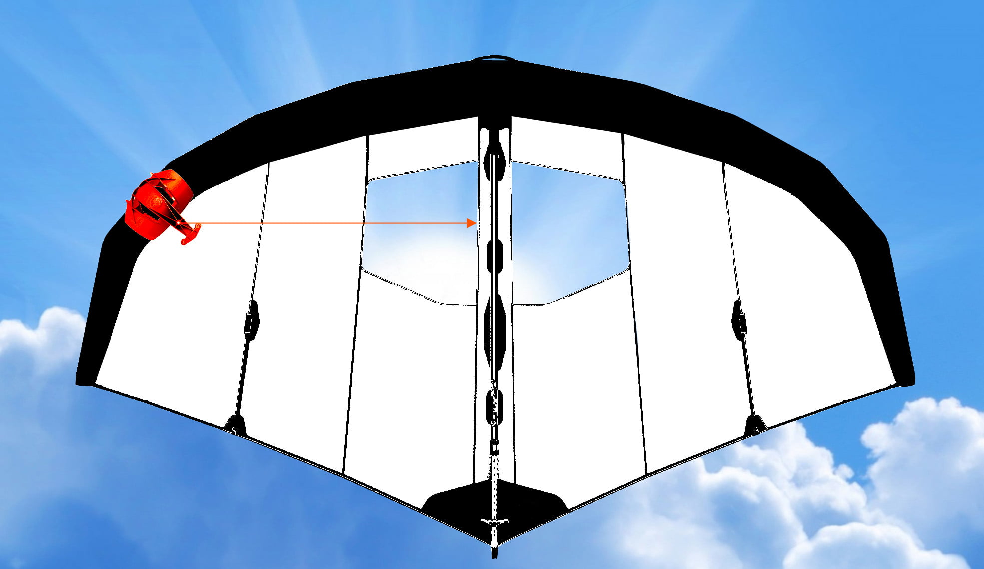 SKYMOUNT WING EDITION - Afbeelding 3
