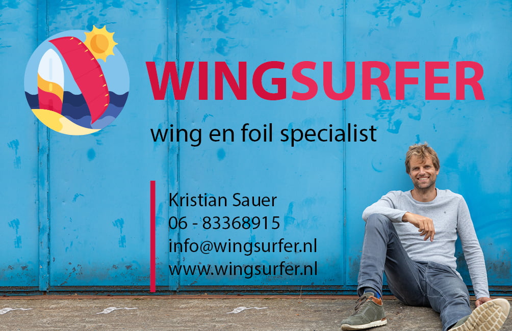 Wingsurfer Kristian