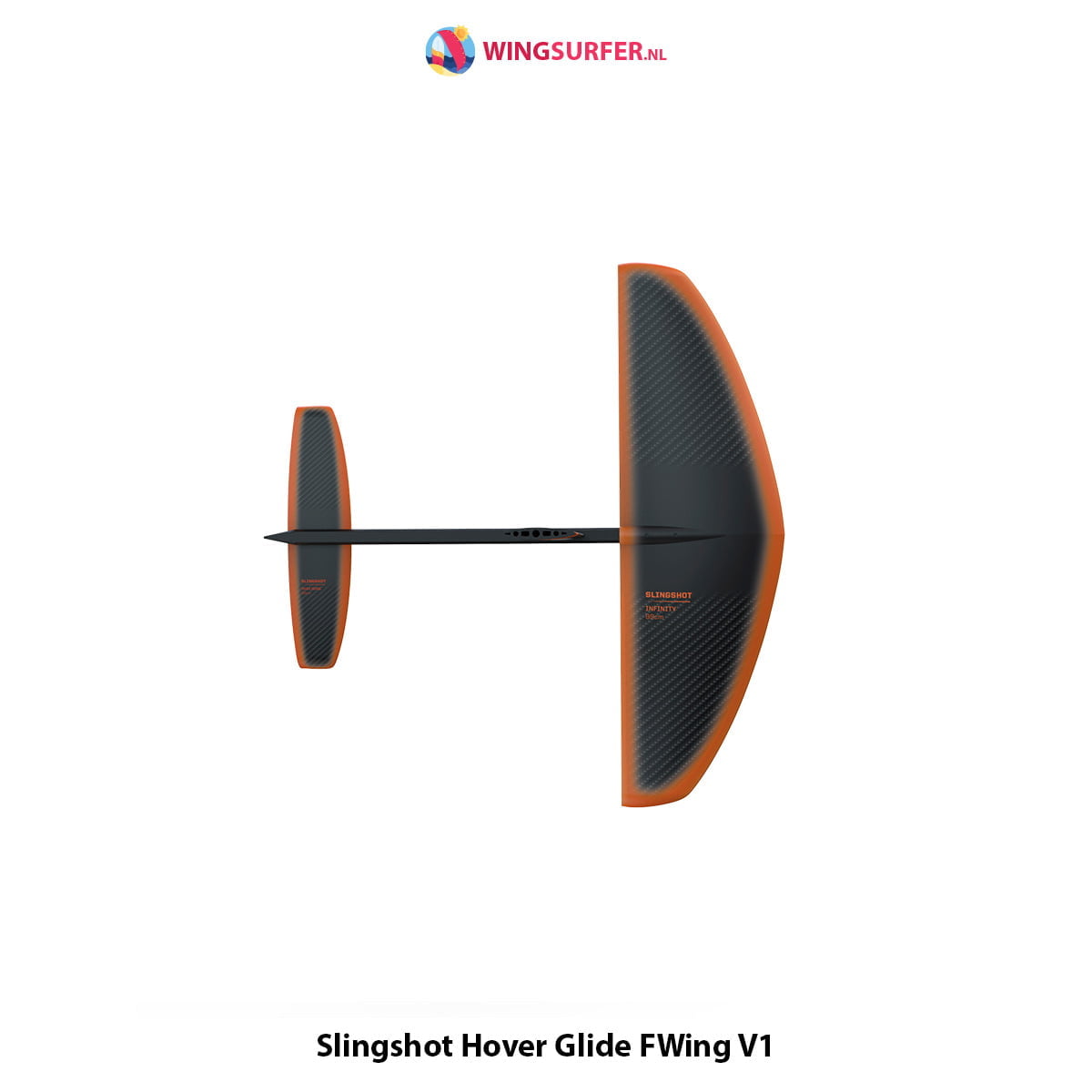 Slingshot Hover Glide FWing V1 - Compleet - Afbeelding 5