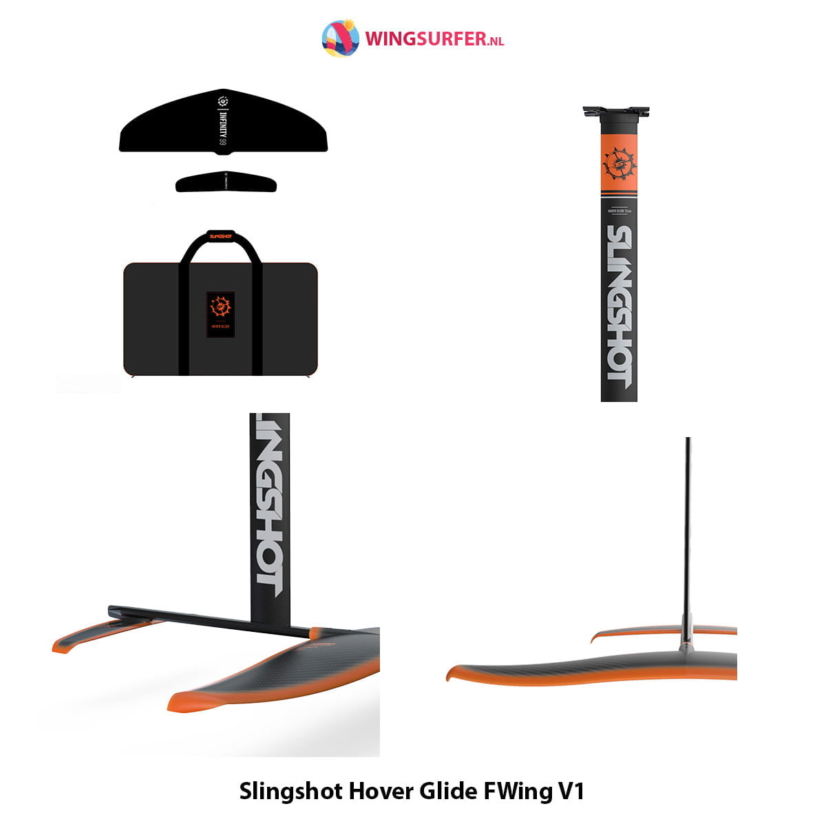 Slingshot Hover Glide FWing V1 - Compleet - Afbeelding 6