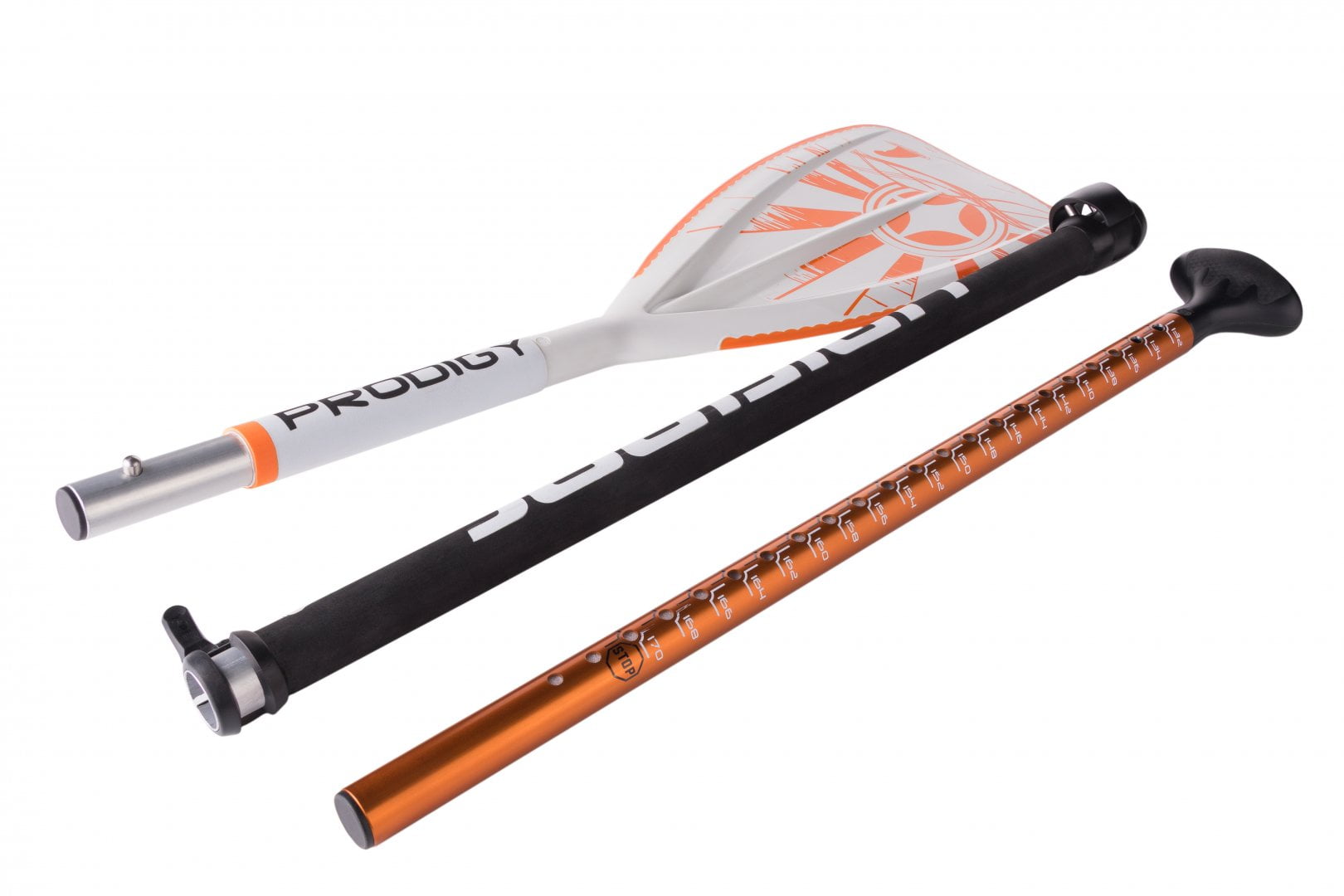 Unifiber - Aluminium Sup T6 Paddle 3 PC Prodigy 130 - 170 - Afbeelding 2