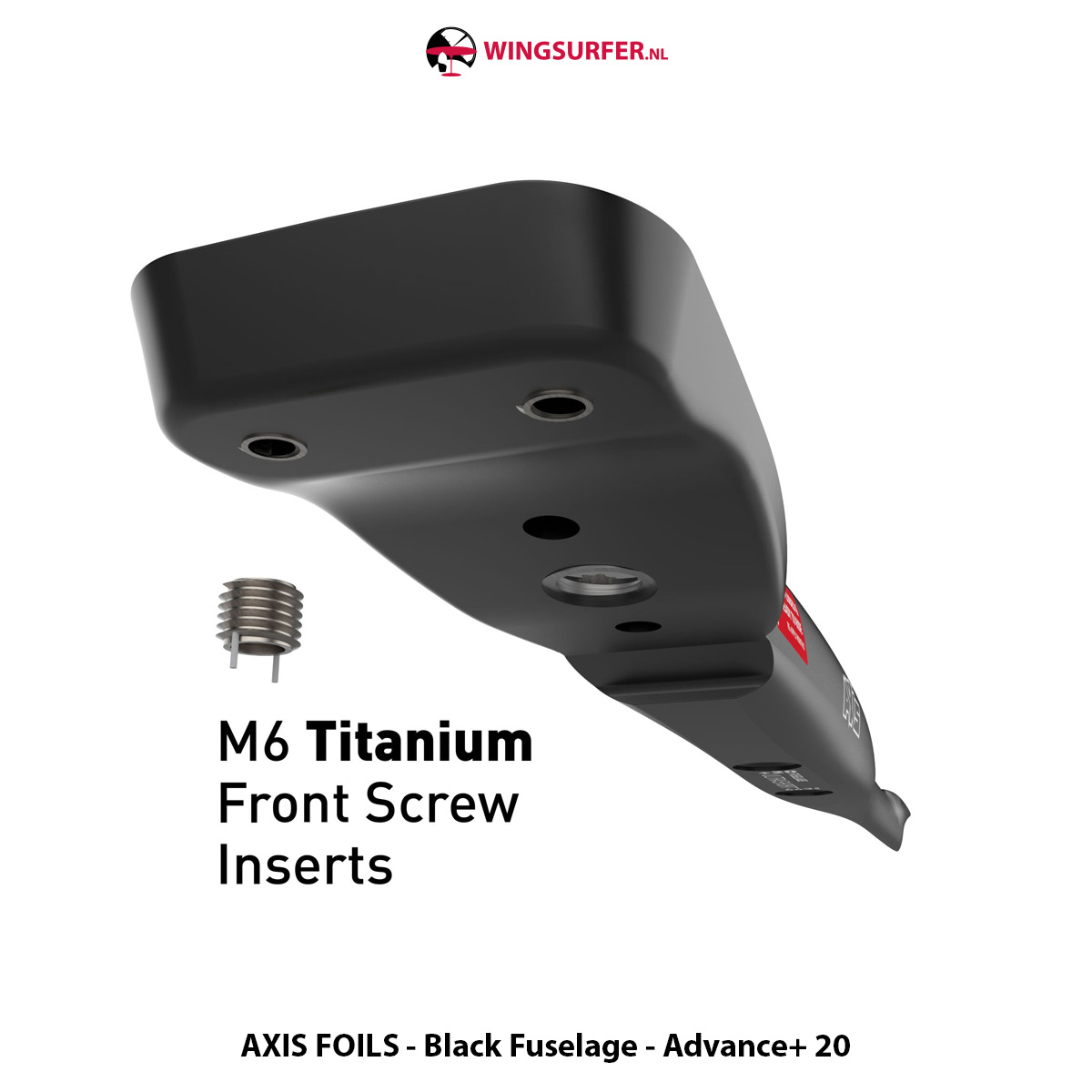 AXIS FOILS Black Fuselage - Advance 20 - Afbeelding 5