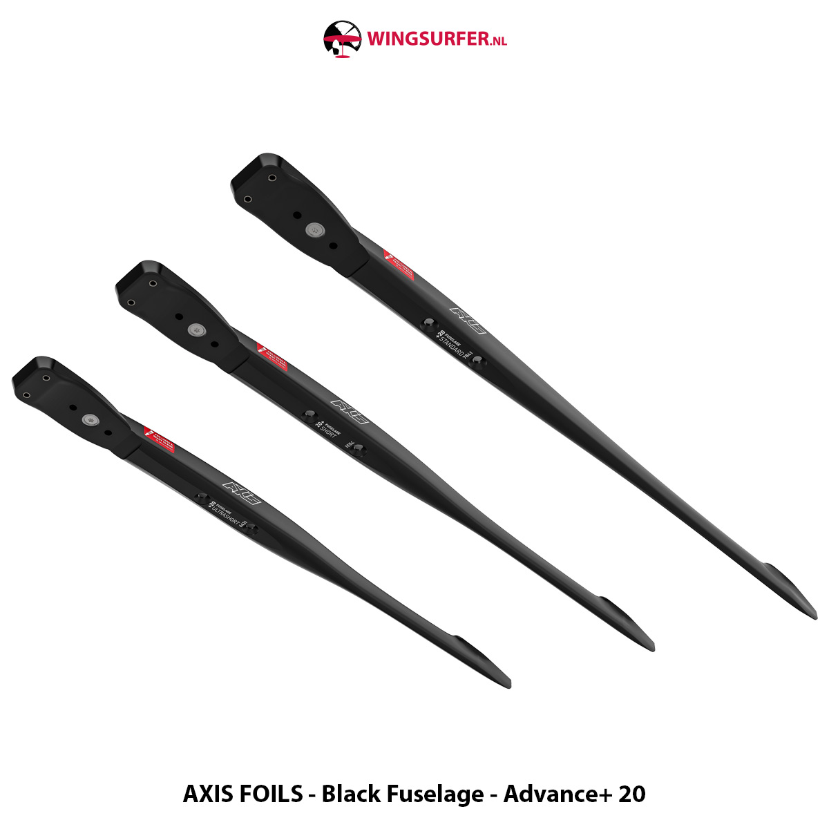 AXIS FOILS Black Fuselage - Advance 20 - Afbeelding 2