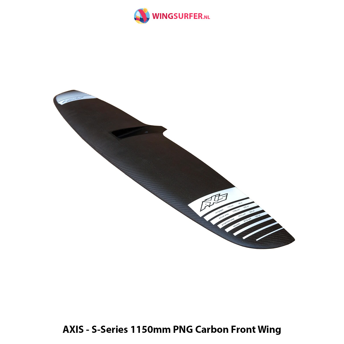 AXIS FOILS - 1150mm PNG Carbon Front Wing