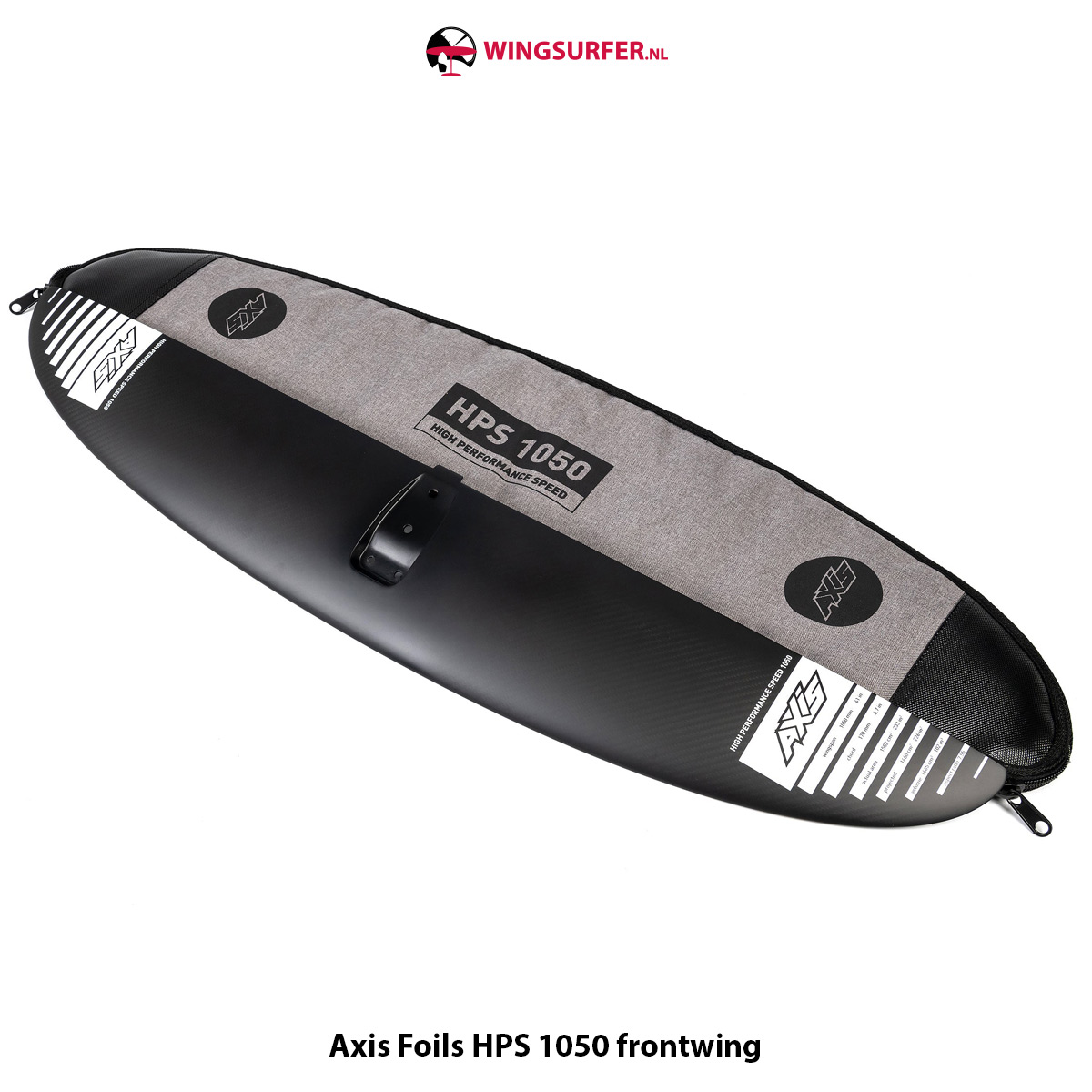 AXIS FOILS HPS 1050 Carbon Front Wing - Afbeelding 2
