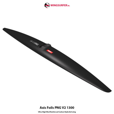 AXIS FOILS PNG 1300 v2 Ultra High Mod Carbon wing