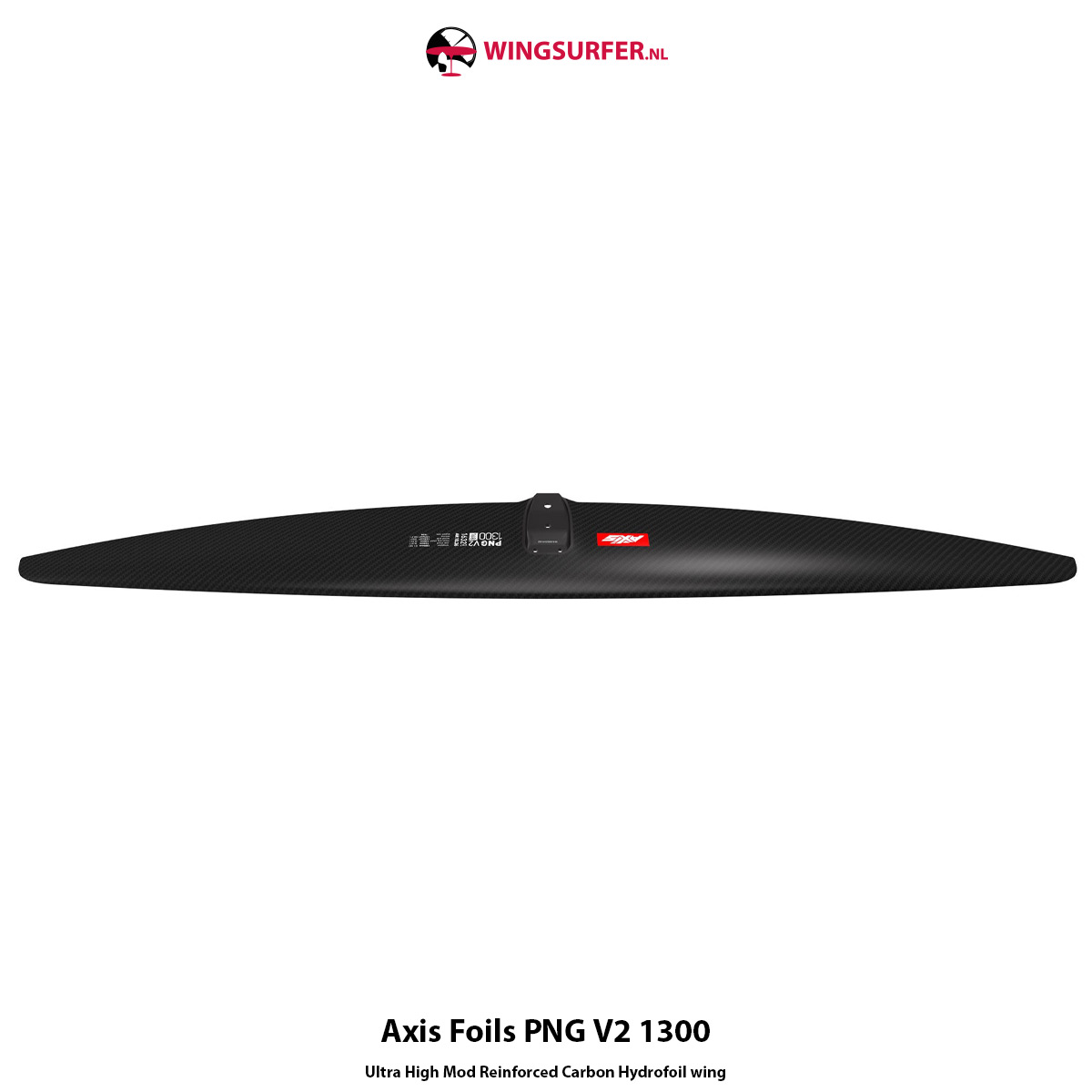 AXIS FOILS PNG 1300 v2 Ultra High Mod Carbon wing - Afbeelding 3