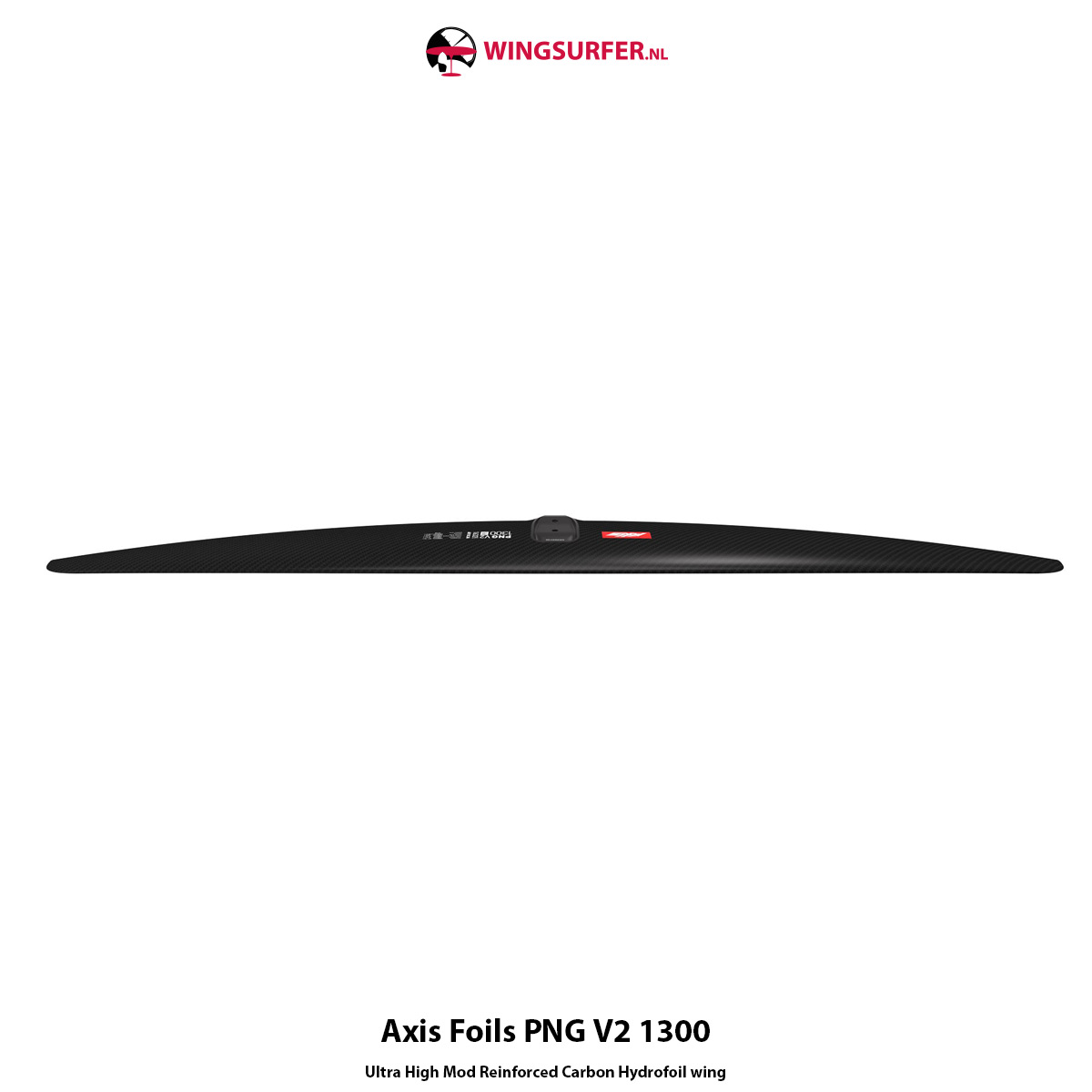 AXIS FOILS PNG 1300 v2 Ultra High Mod Carbon wing - Afbeelding 4