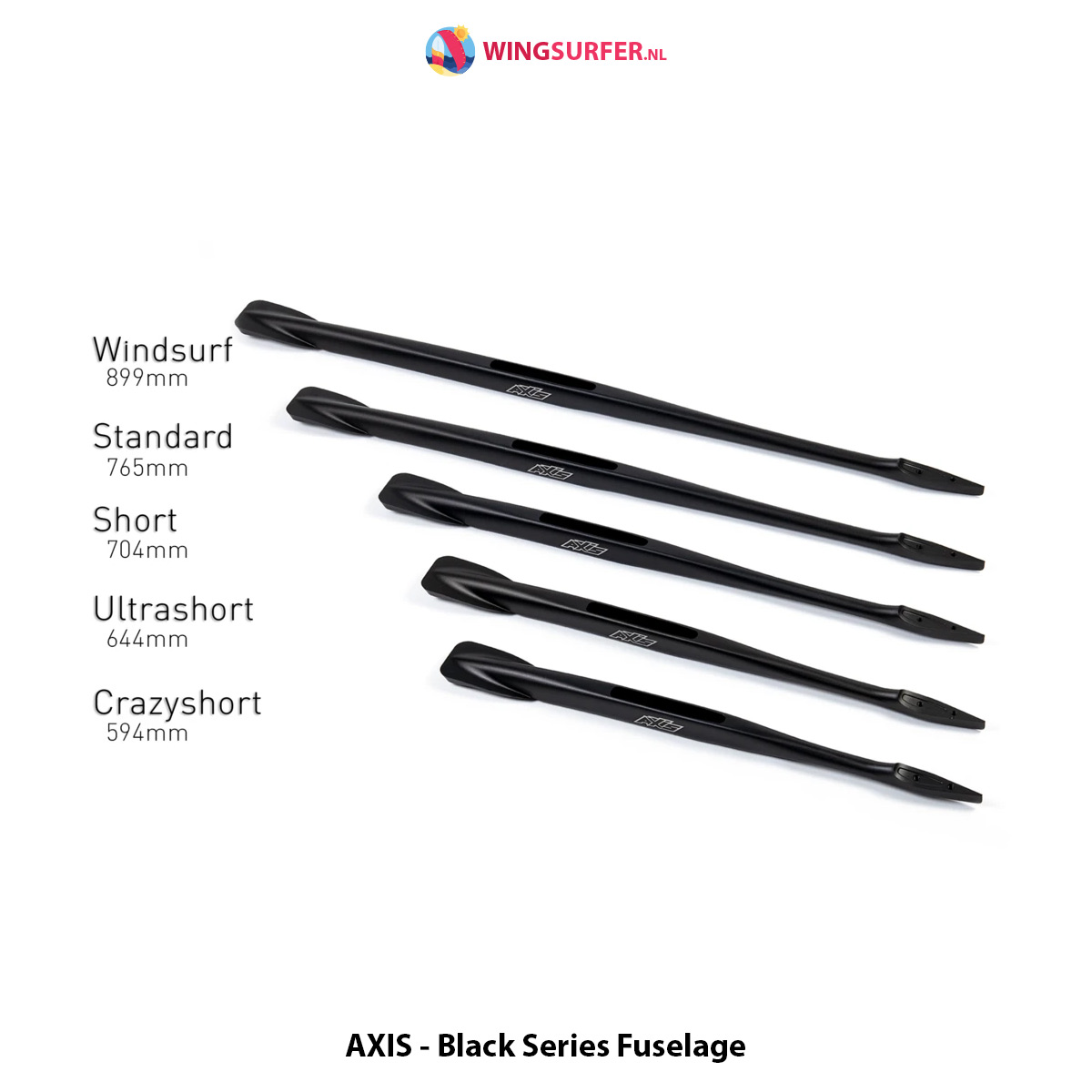 AXIS FOILS HPS 830 (1014cm2) complete foil set - Afbeelding 5