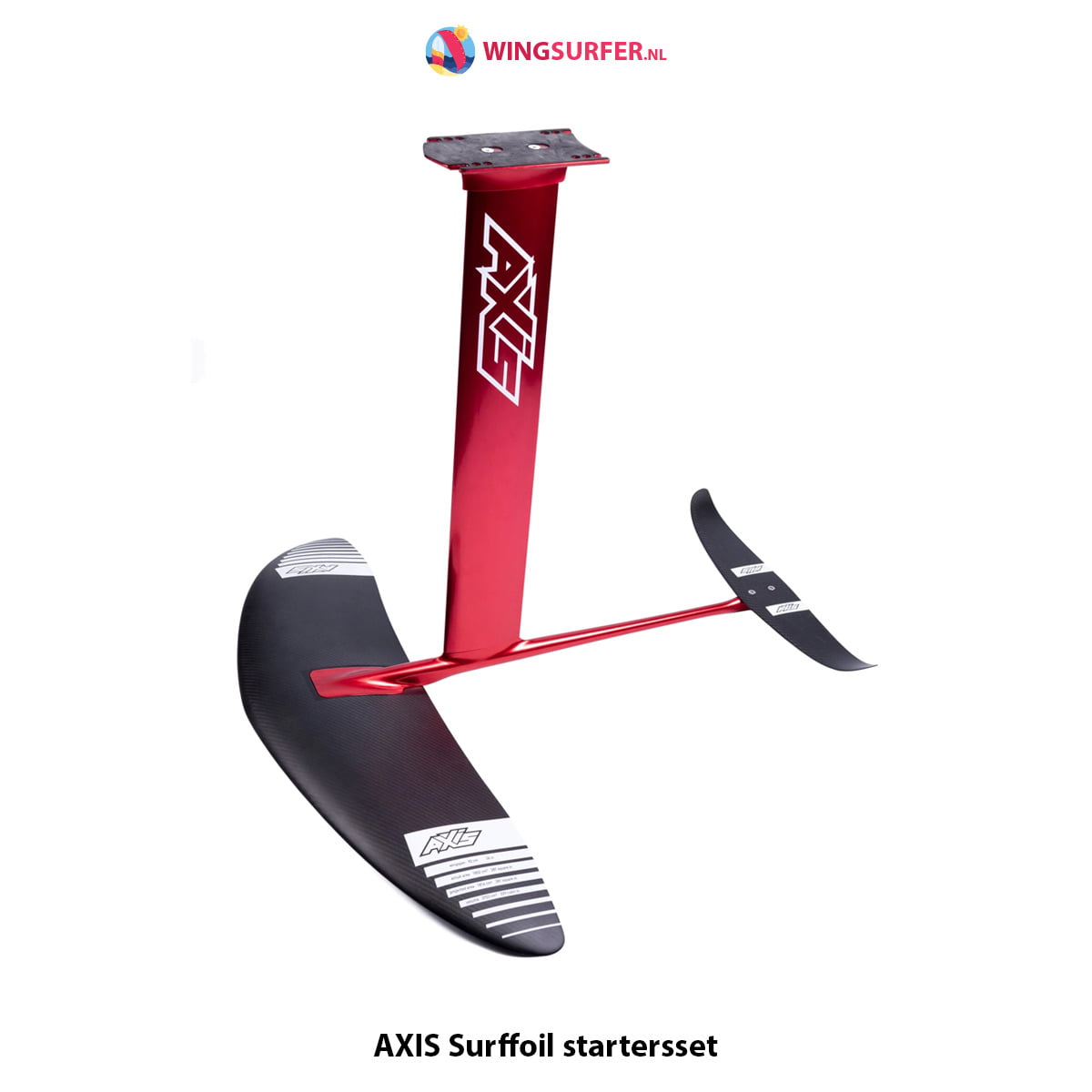Complete hydrofoils surffoilen