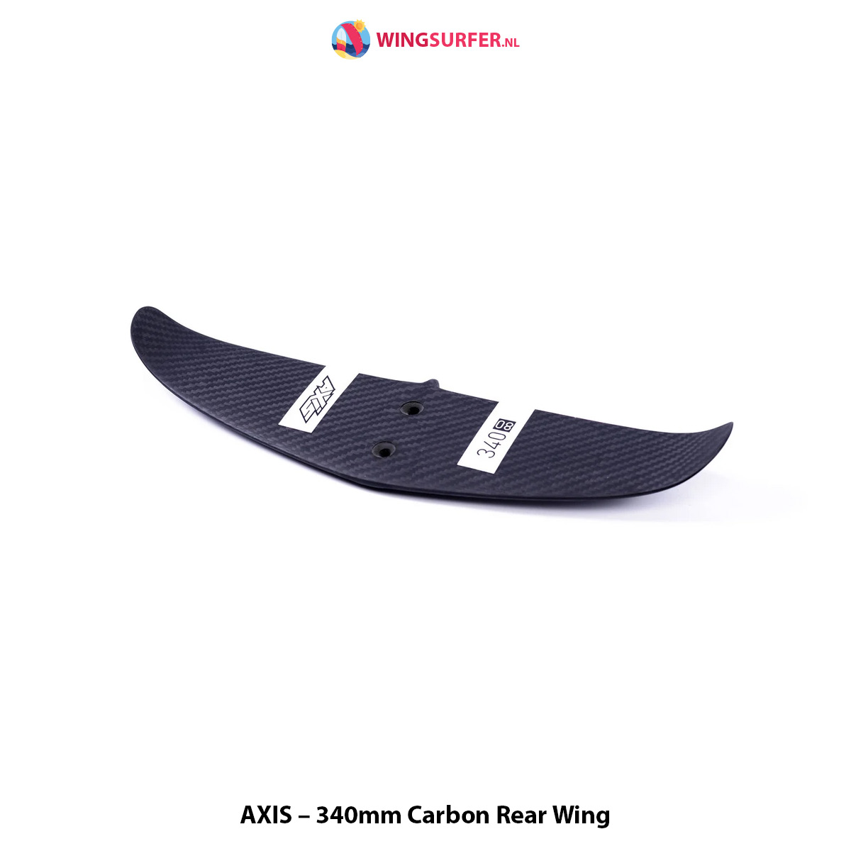 AXIS - 340mm Carbon Rear Wing