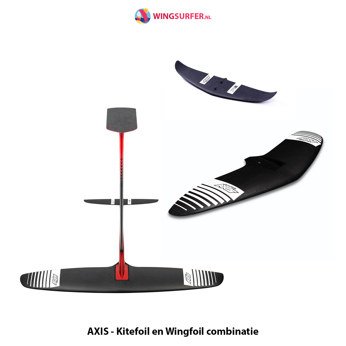 AXIS - Kitefoil en Wingfoil combinatie