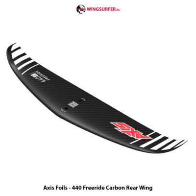 AXIS Foils - 440mm Carbon Rear Wing