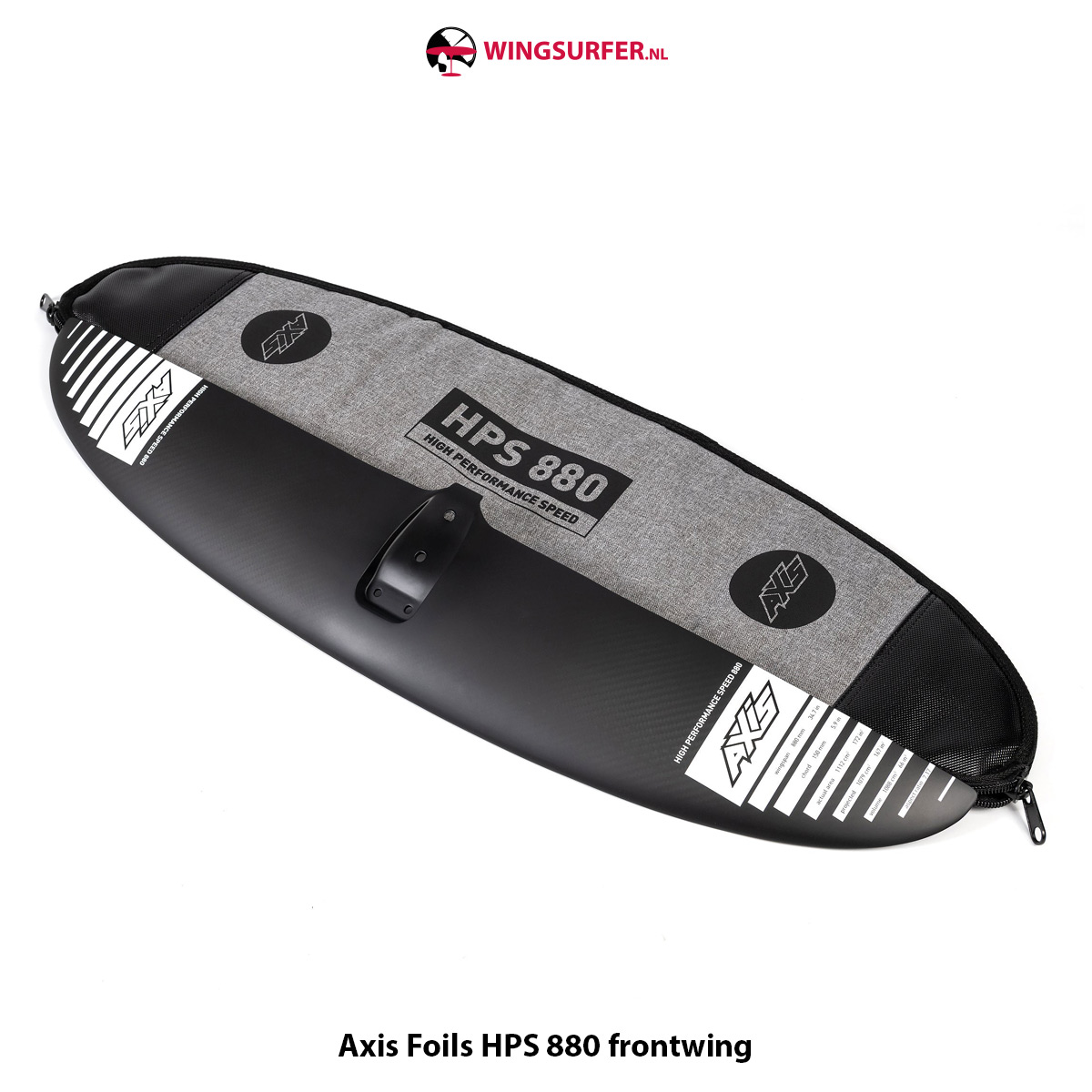 AXIS FOILS HPS 880 Carbon Front Wing - Afbeelding 2