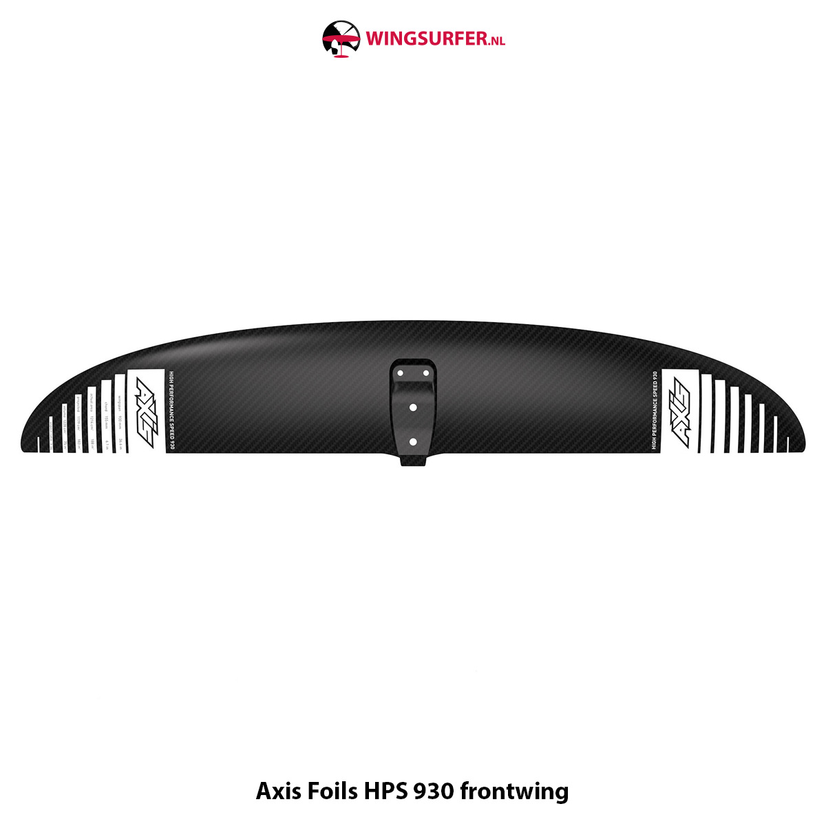AXIS FOILS HPS 930 Carbon Front Wing - Afbeelding 2