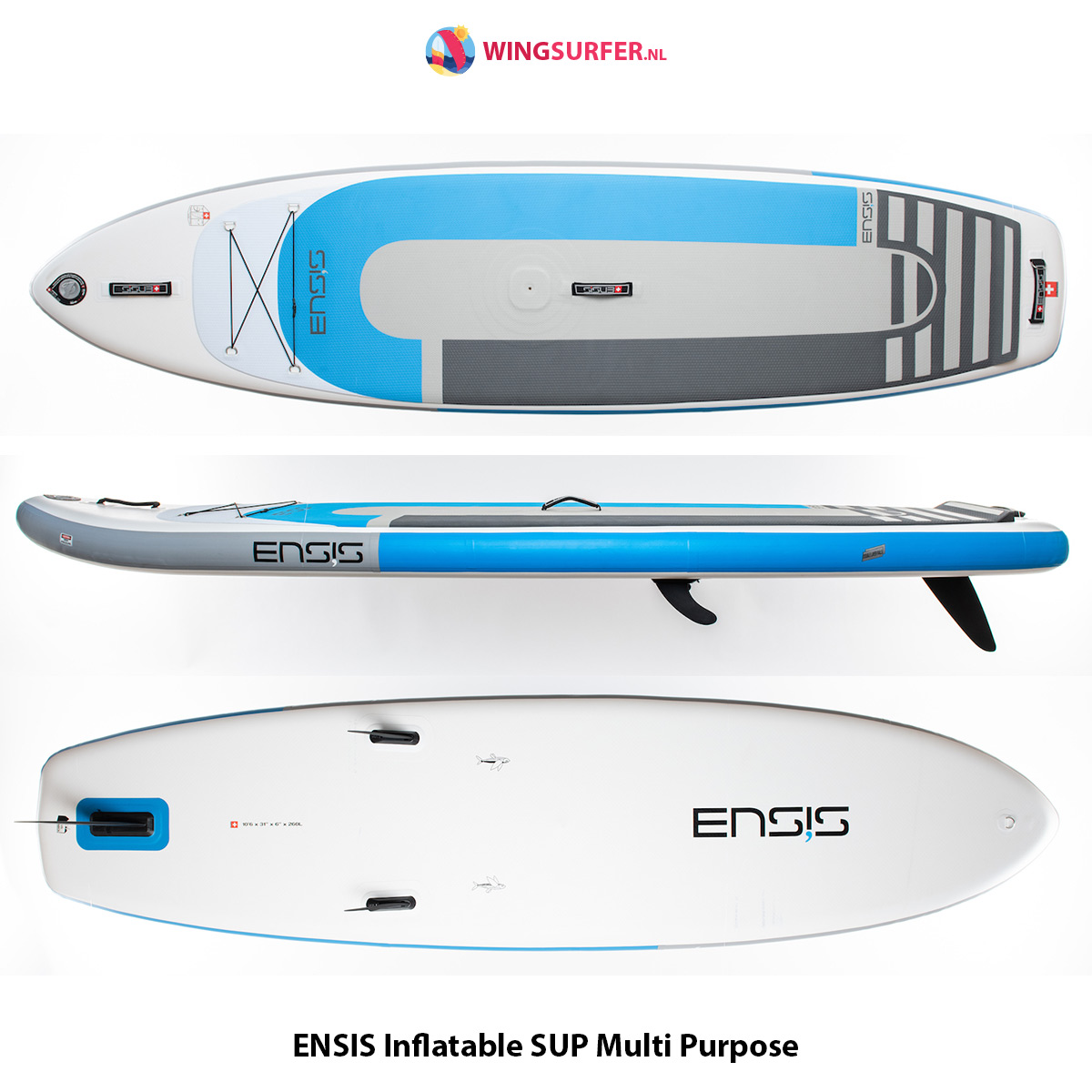 ENSIS Inflatable SUP Multi Purpose - Afbeelding 3