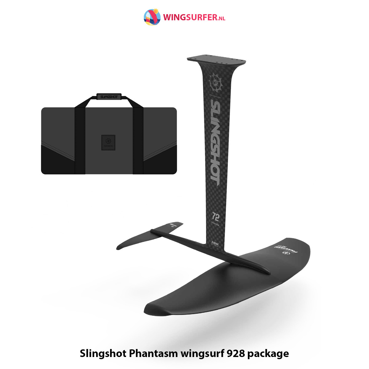 Slingshot - Phantasm WingSurf 928 Foil Package