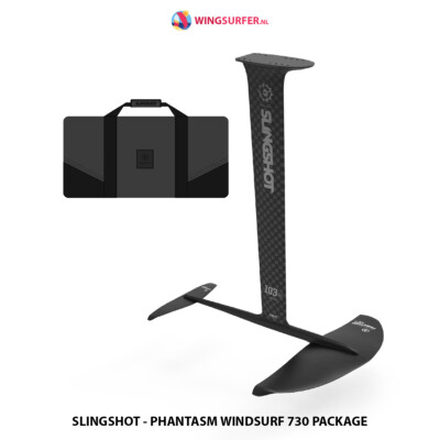 Slingshot - Phantasm WindSurf 730 Foil Package