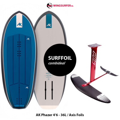 AK Phazer / Axis Foils surffoil set