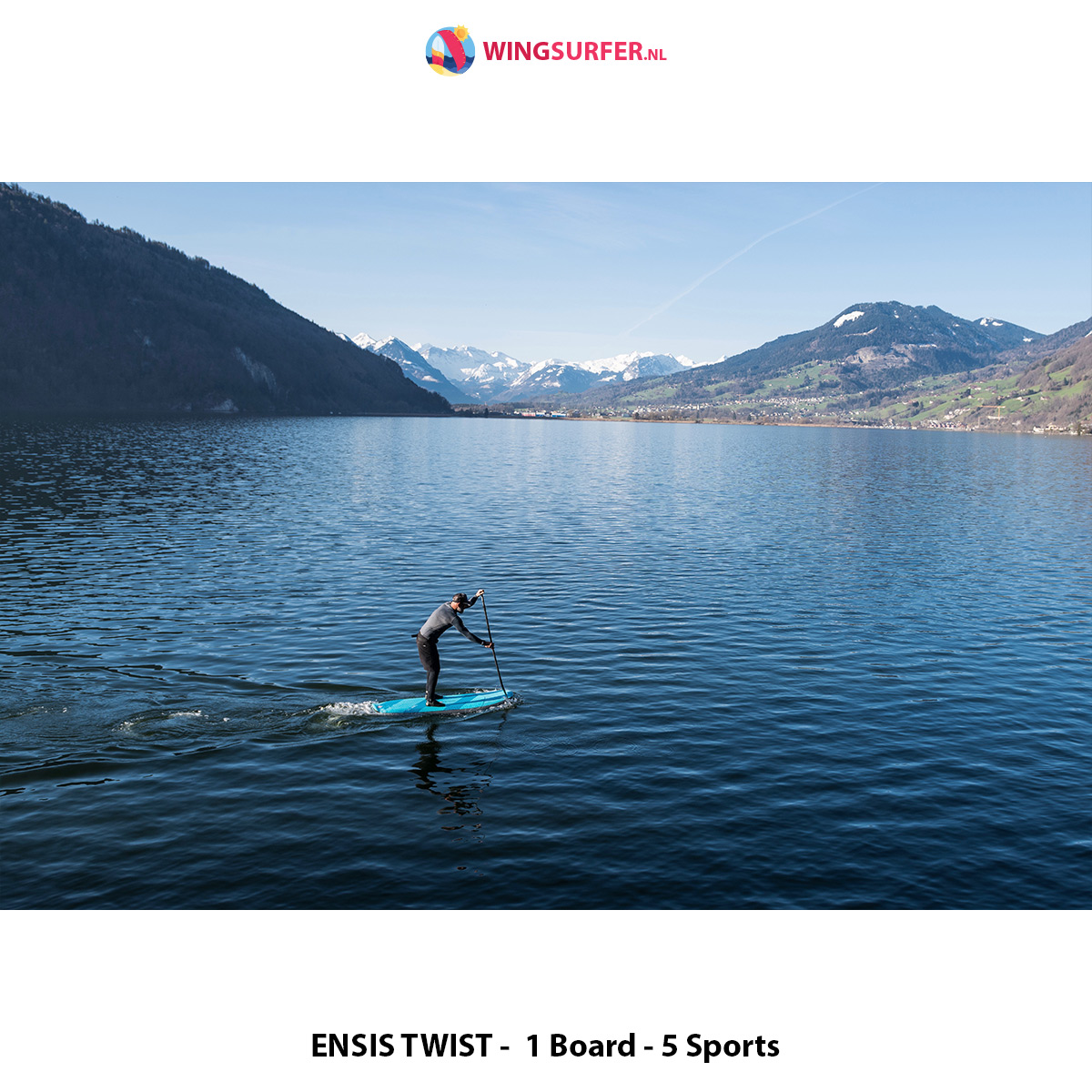ENSIS Twist - 5 in 1 board - Afbeelding 12