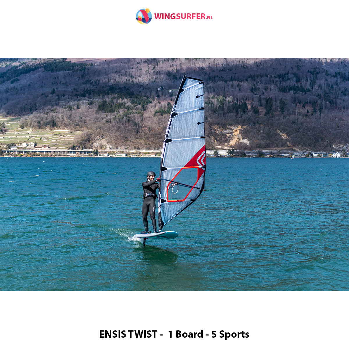 ENSIS Twist - 5 in 1 board - Afbeelding 13