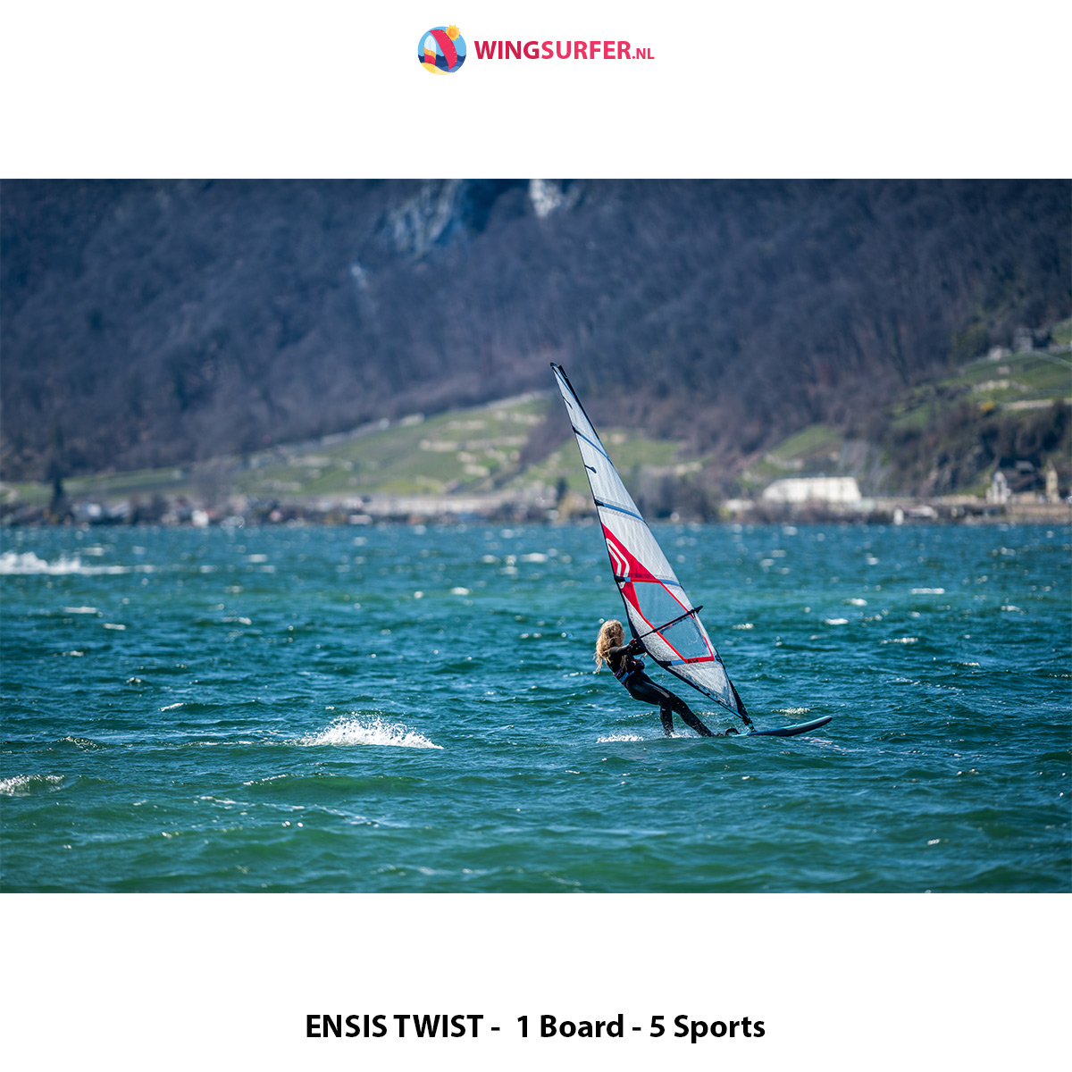ENSIS Twist - 5 in 1 board - Afbeelding 14