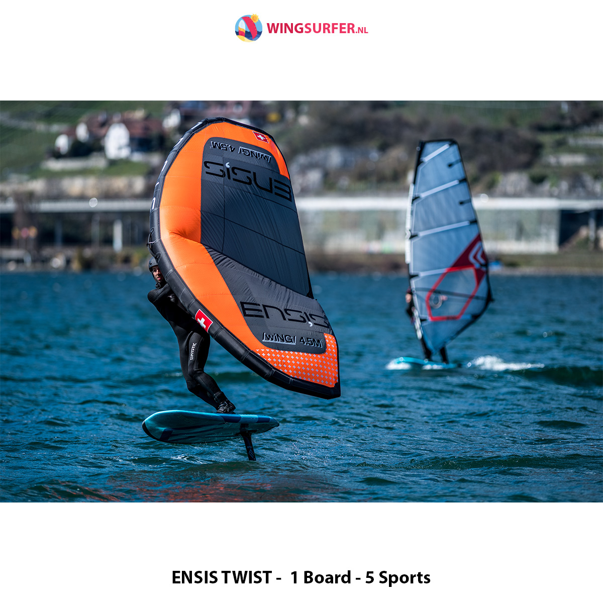 ENSIS Twist - 5 in 1 board - Afbeelding 11