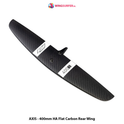 AXIS - 400mm HA Flat Carbon Rear Wing