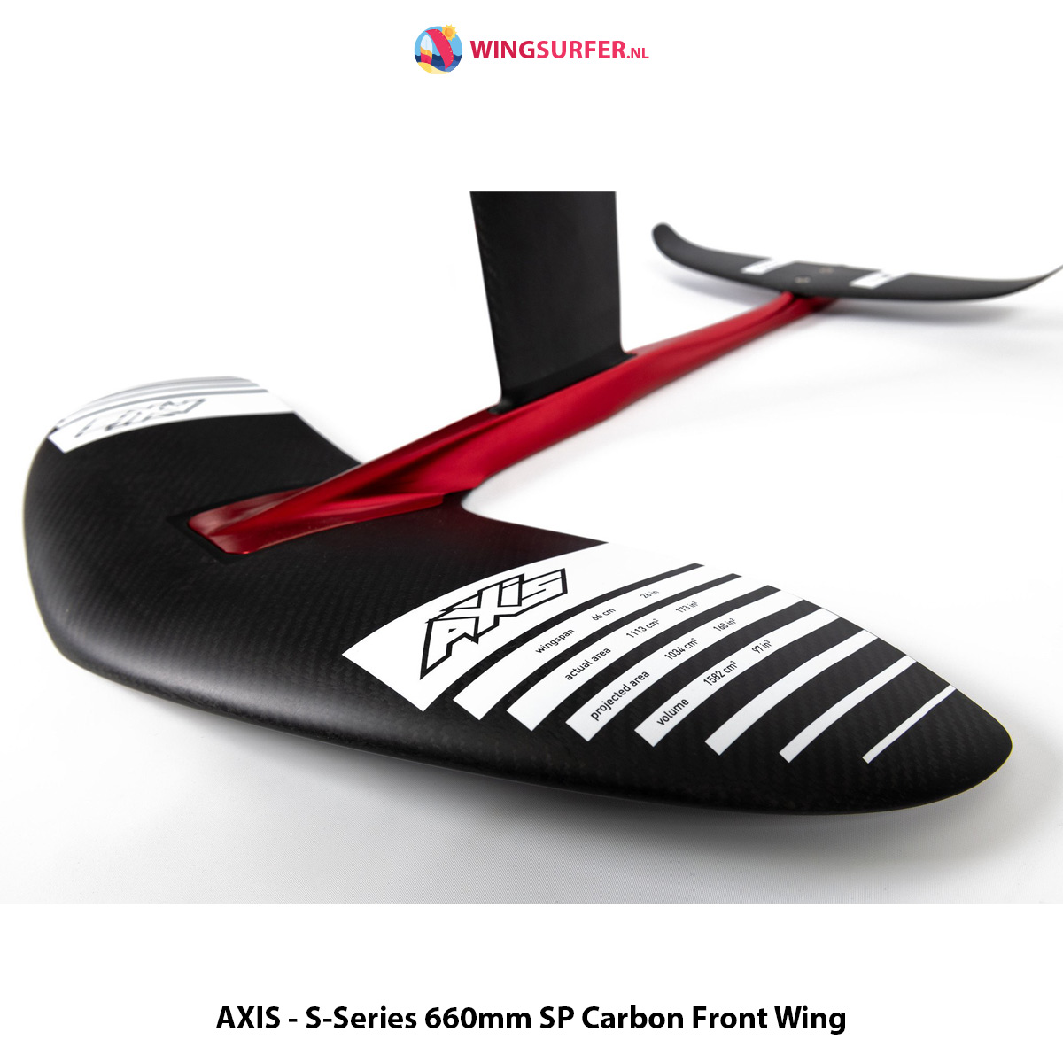 AXIS FOILS - 660mm SP Carbon Front Wing - Afbeelding 2