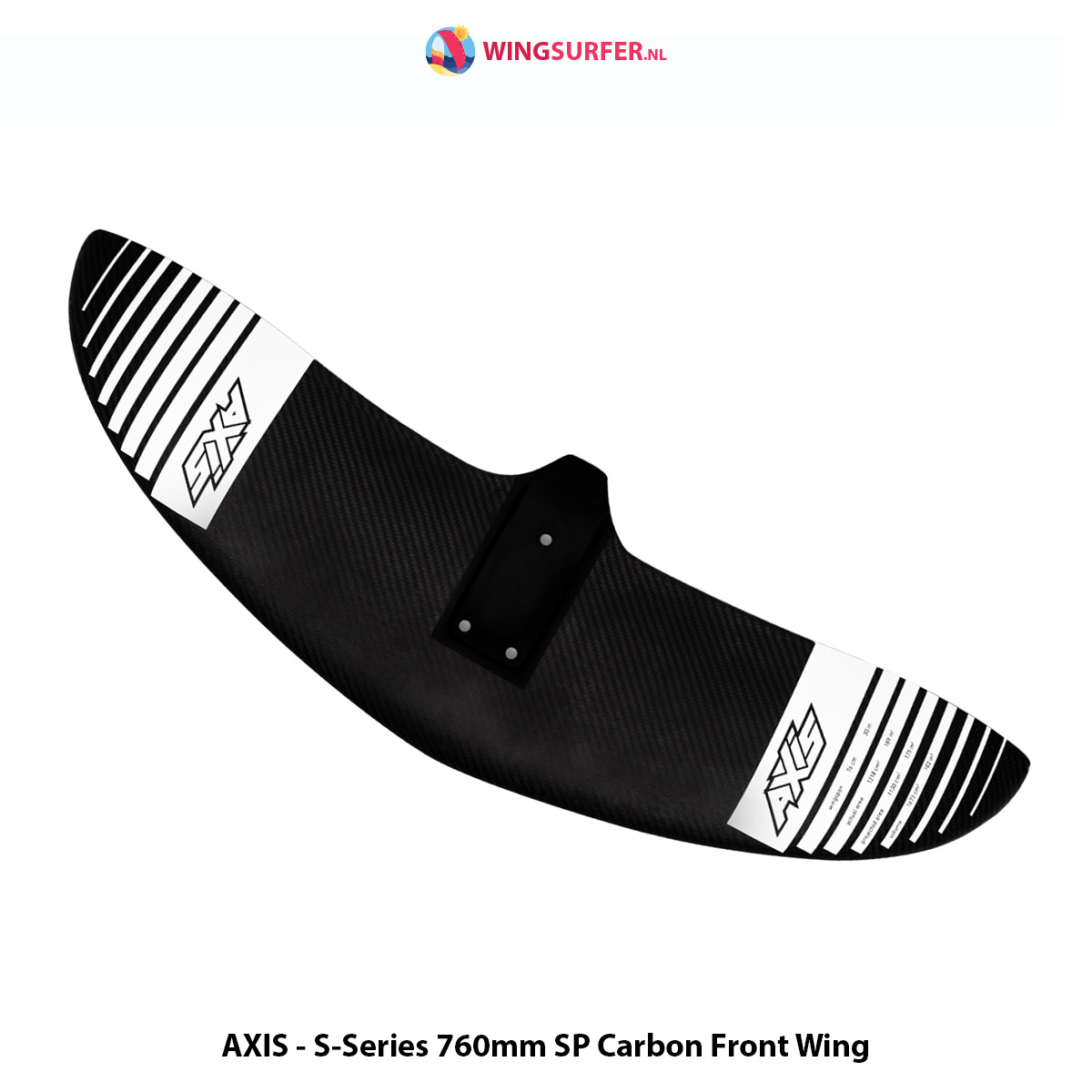 AXIS FOILS - 760mm SP Carbon Front Wing