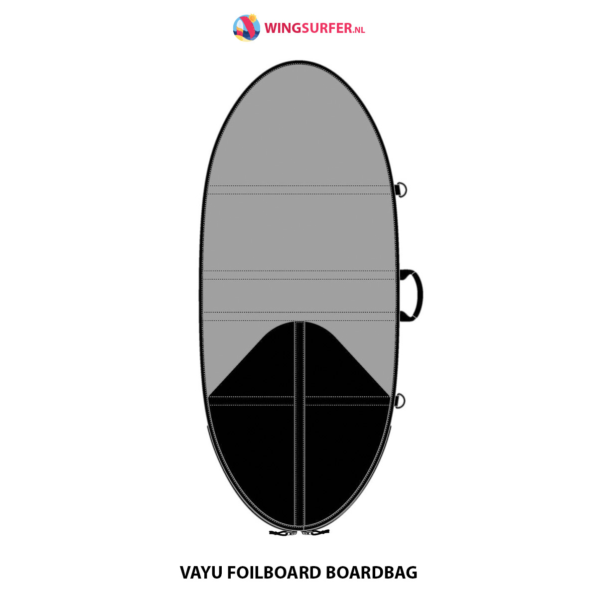 Vayu foilboard boardbag - Afbeelding 3