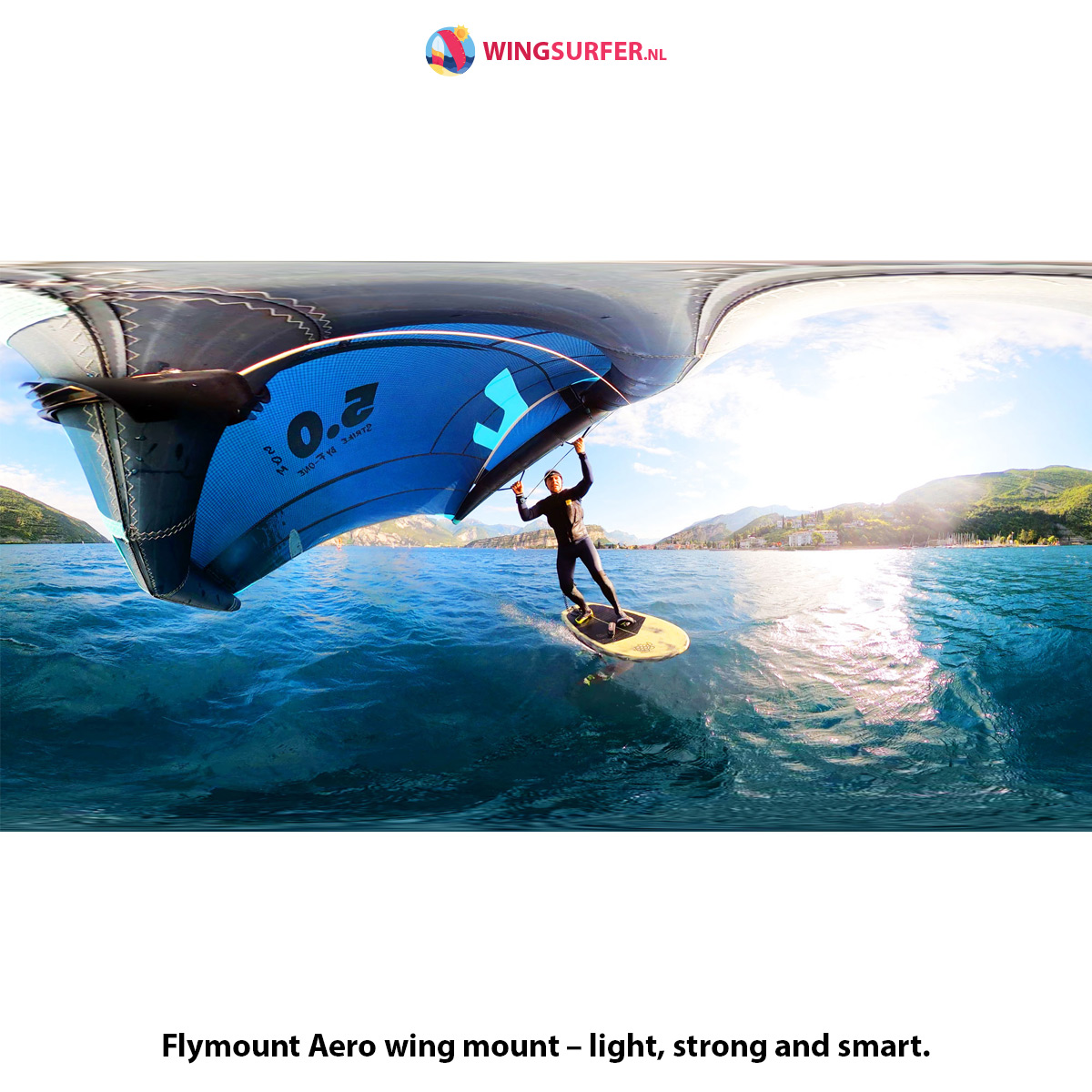 Flymount Aero wing mount - Afbeelding 3