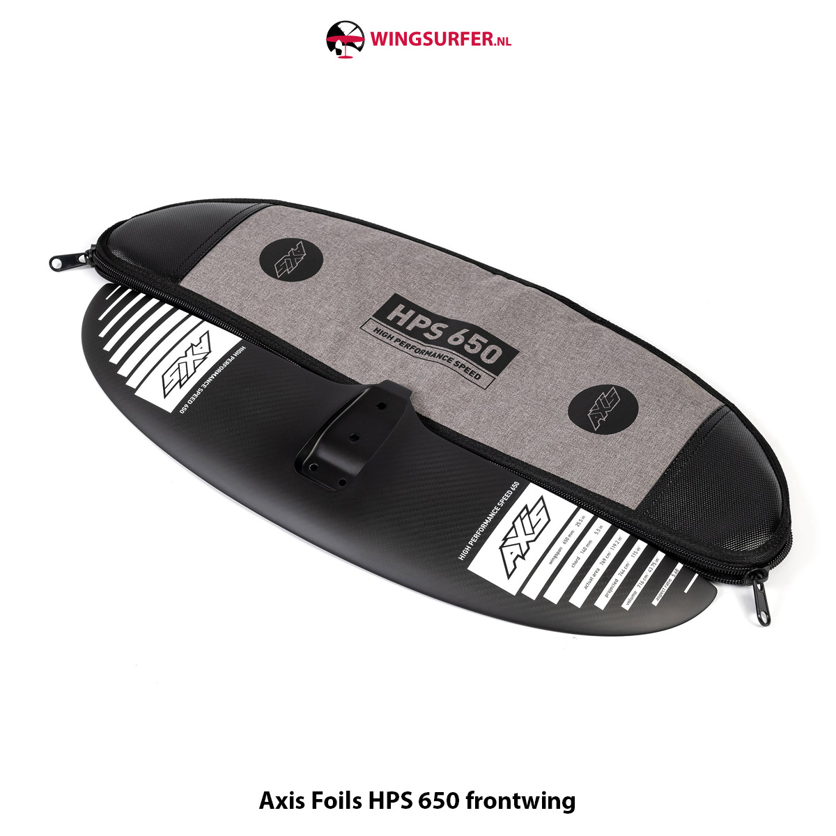AXIS FOILS HPS 650 Carbon Front Wing - Afbeelding 2