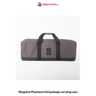 Slingshot Phantasm foil package carrying case