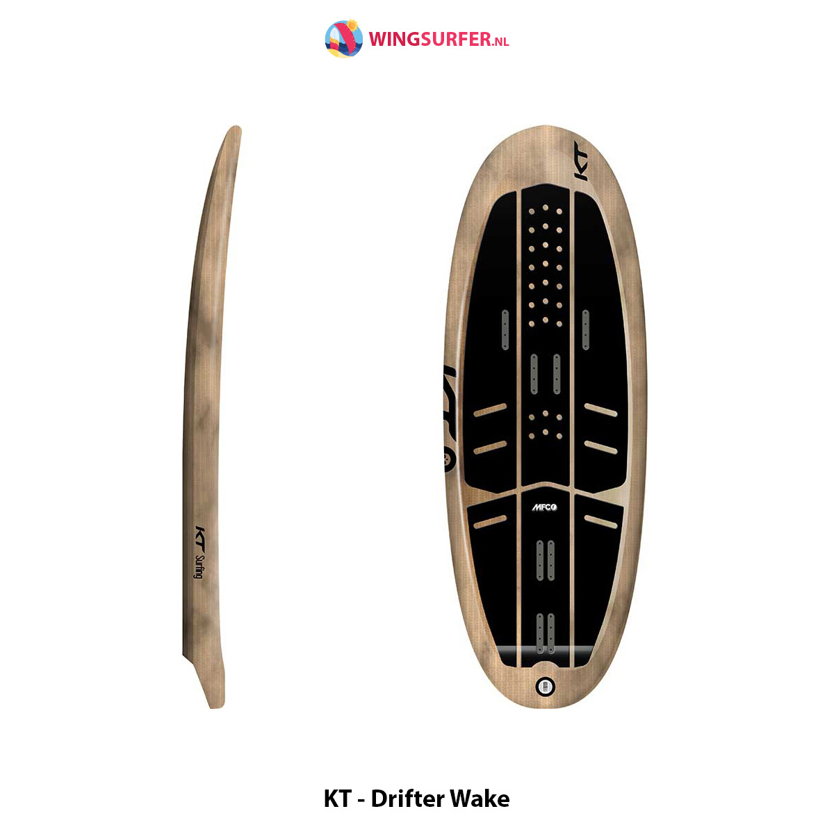 KT Drifter Wake