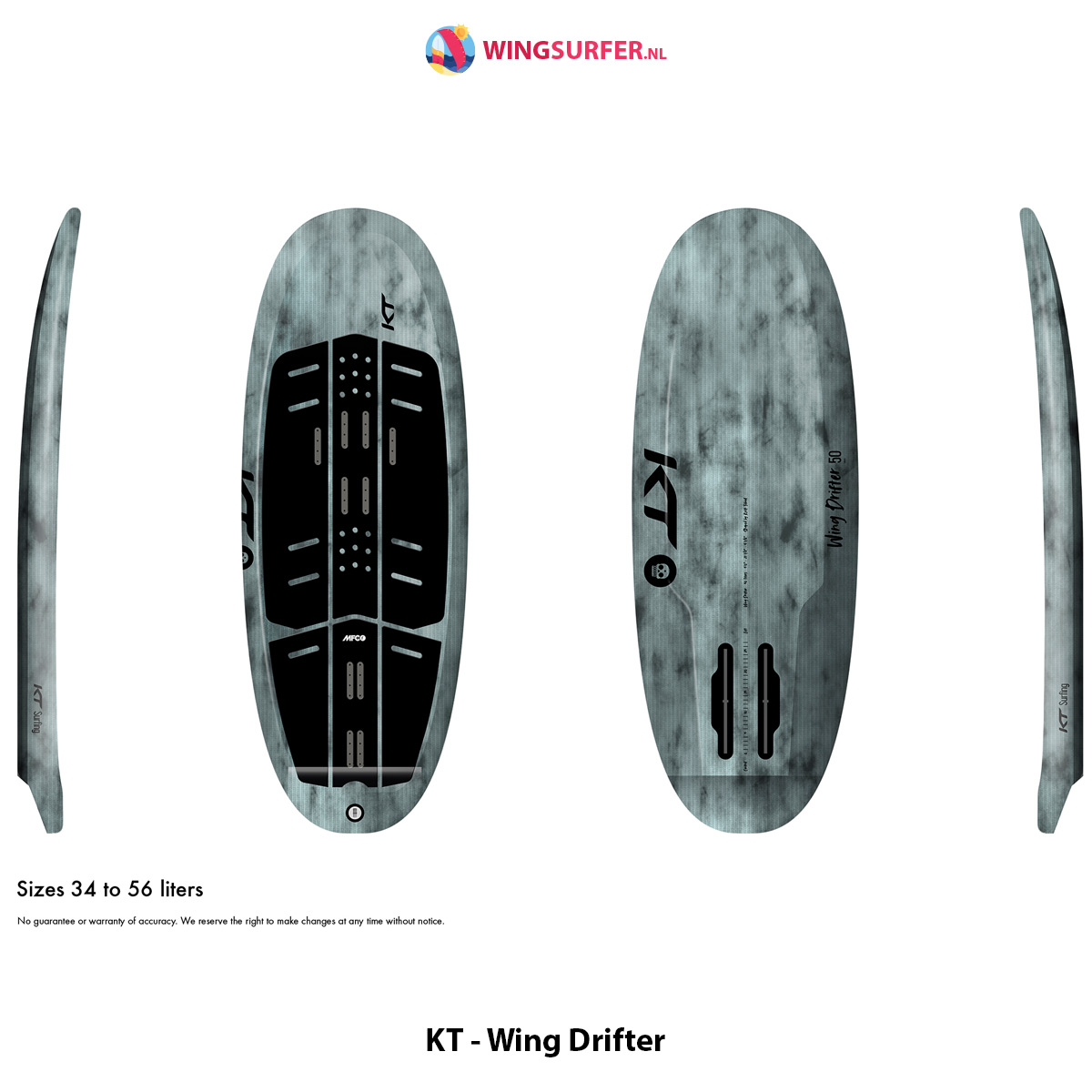 KT Wing Drifter - Afbeelding 2