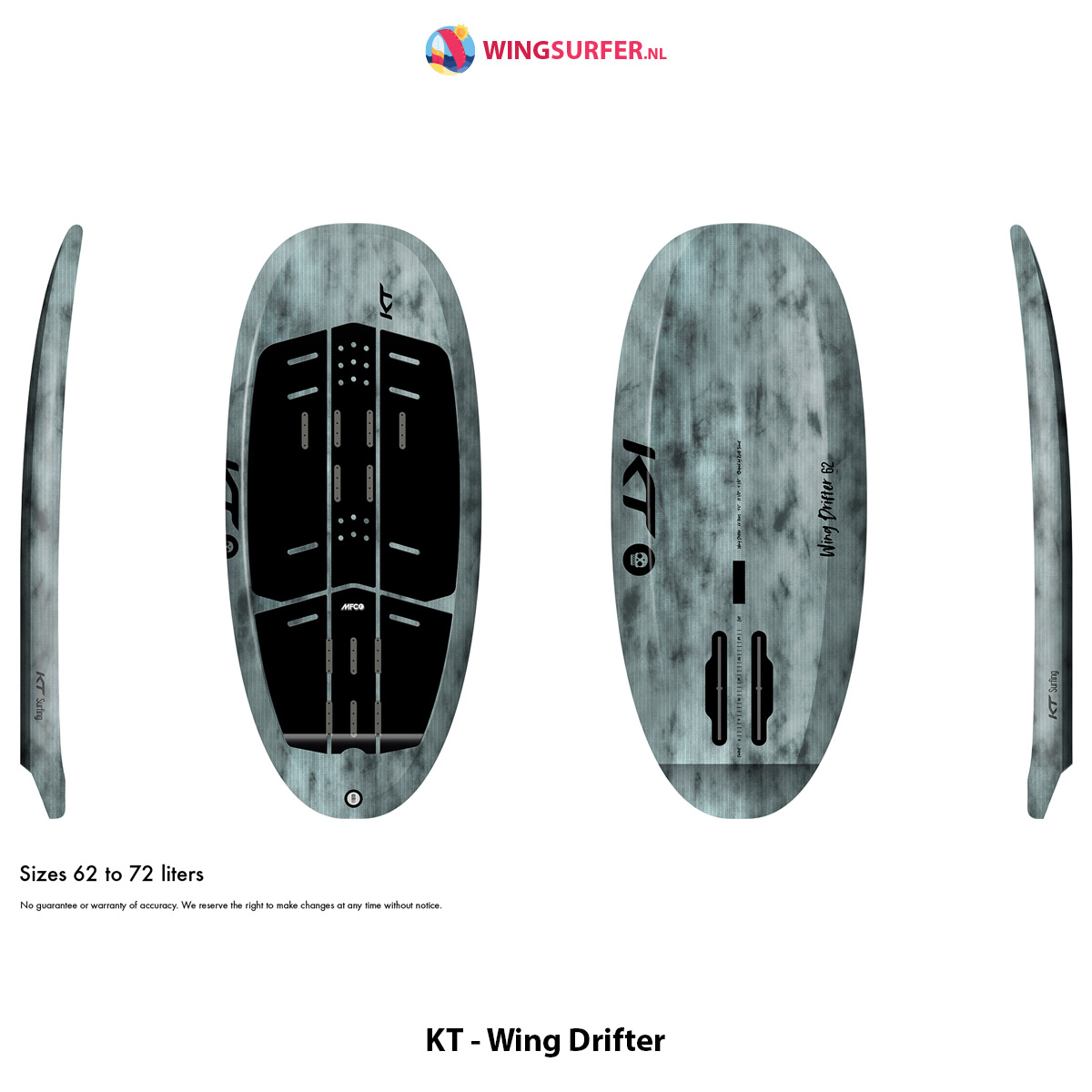 KT Wing Drifter - Afbeelding 3