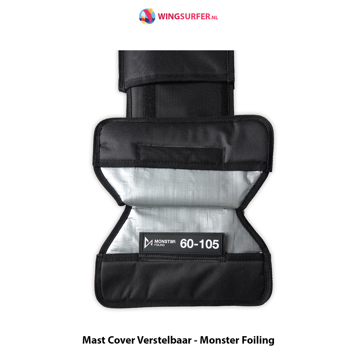 Monster Foiling Mast Cover Verstelbaar 65cm - 105cm - Afbeelding 2