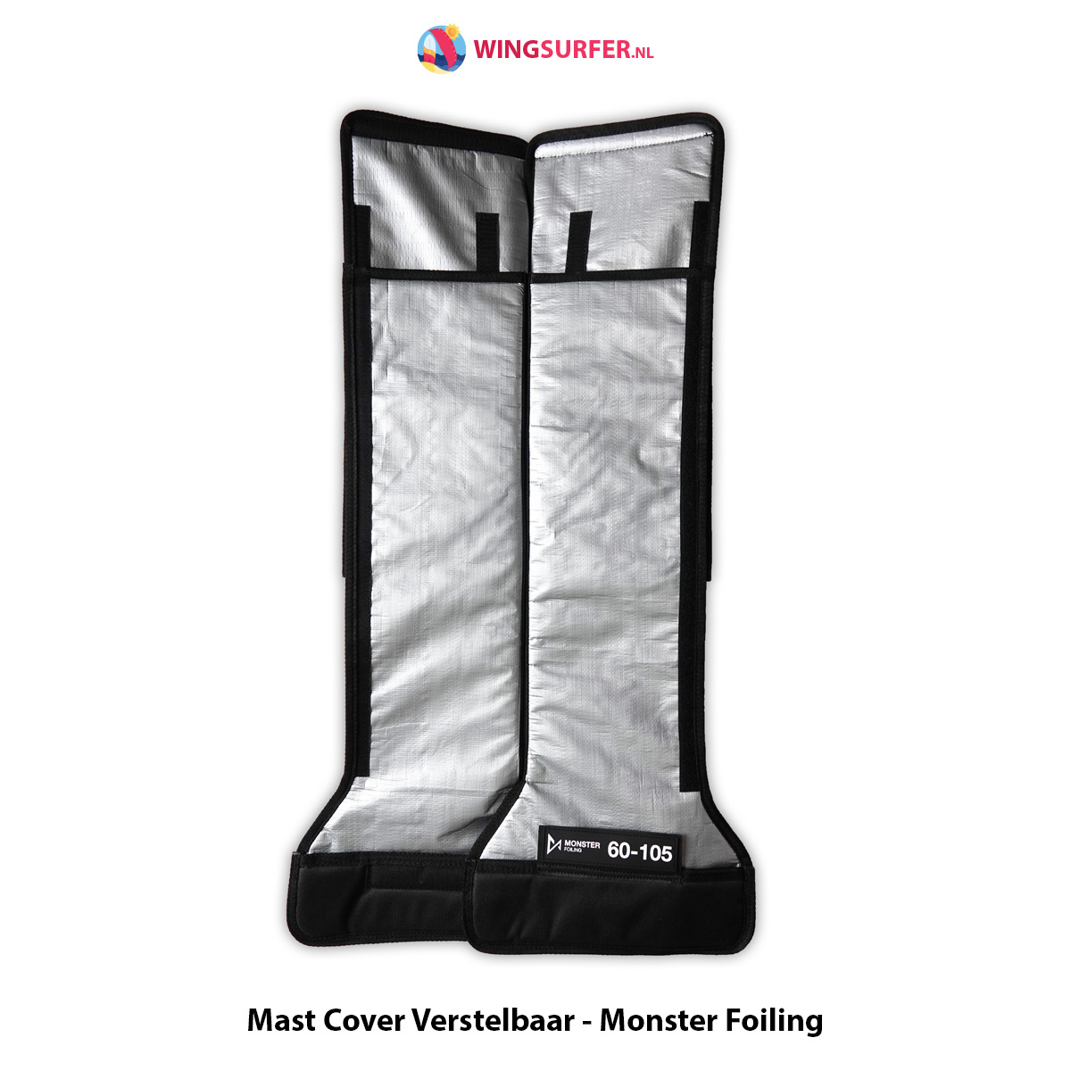 Monster Foiling Mast Cover Verstelbaar 65cm - 105cm - Afbeelding 3