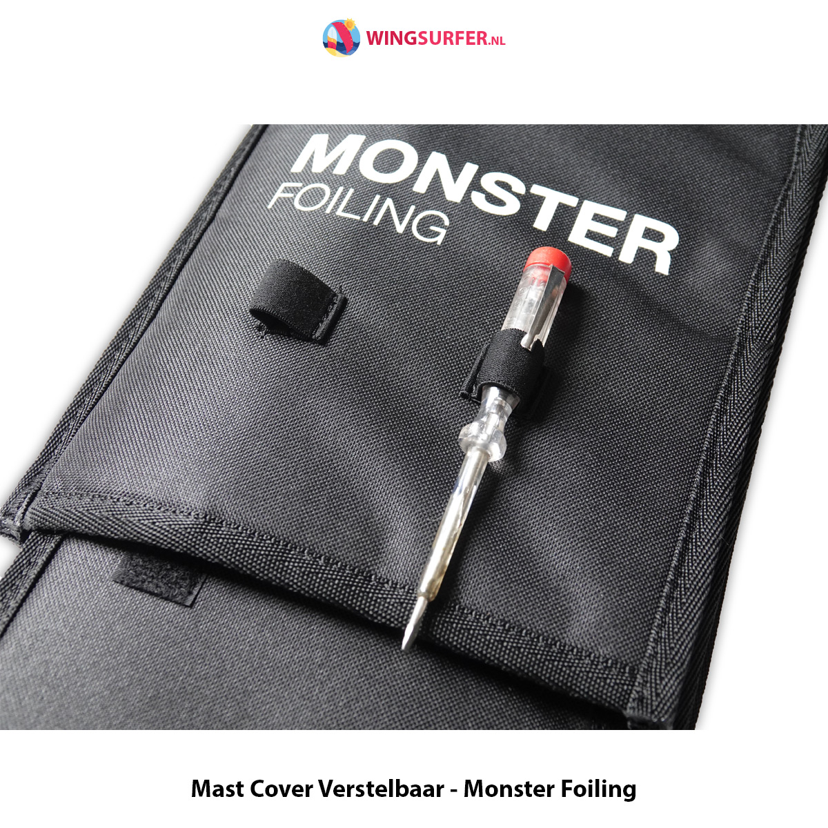 Monster Foiling Mast Cover Verstelbaar 65cm - 105cm - Afbeelding 5