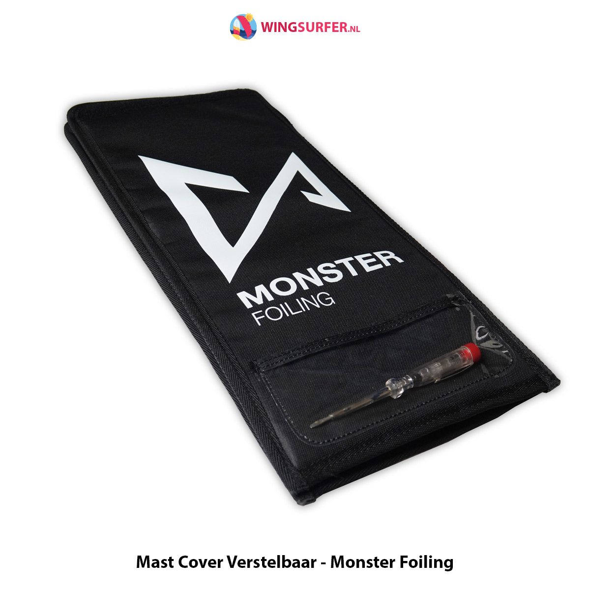 Monster Foiling Mast Cover Verstelbaar 65cm - 105cm - Afbeelding 6