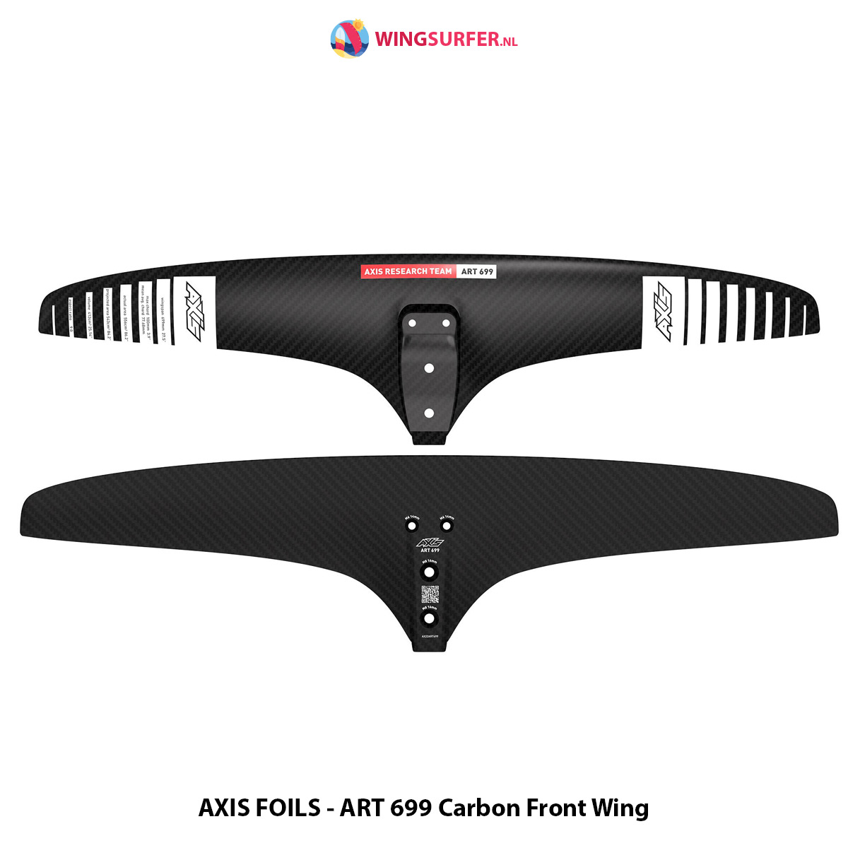 AXIS FOILS - ART 699 Carbon Front Wing - Afbeelding 2