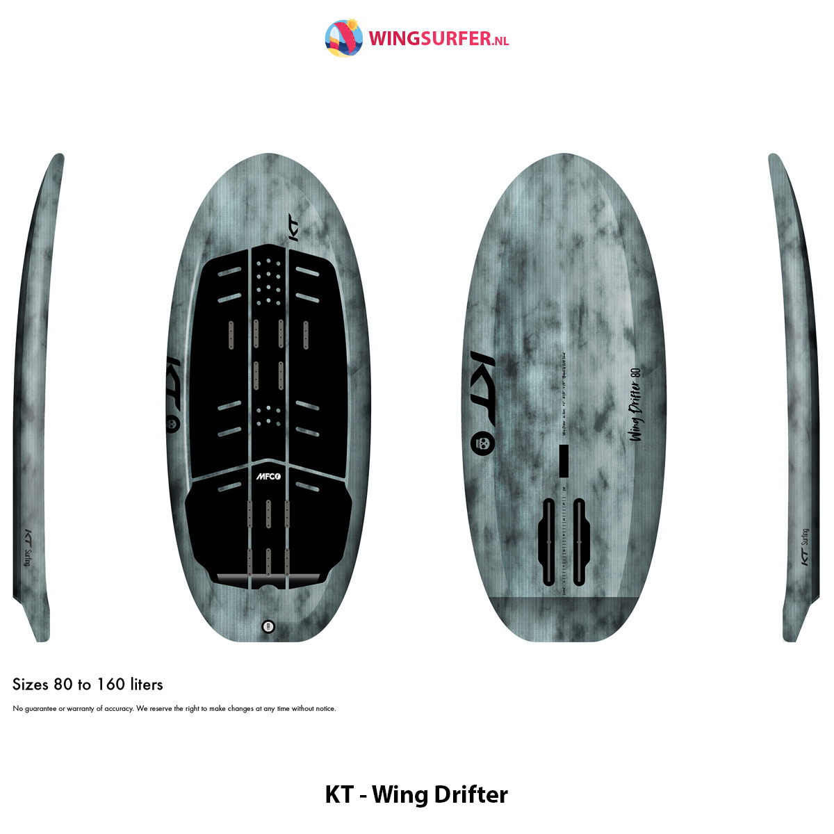 Premium starters wingfoil set - Afbeelding 2