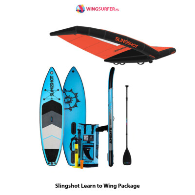 Slingshot leer wingsurfen intro pakketdeal
