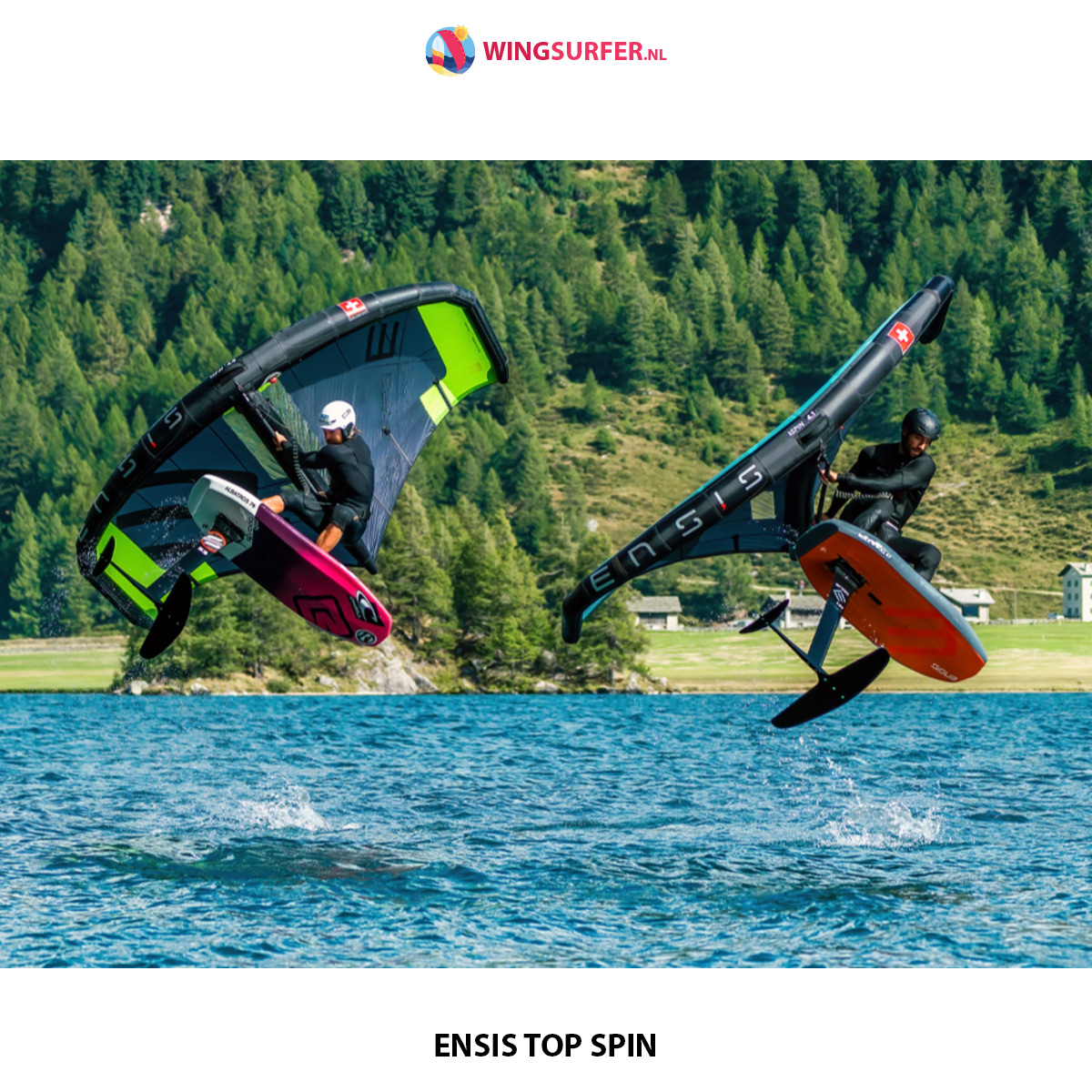 ENSIS TOP SPIN - Afbeelding 2